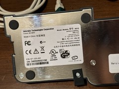 Intermec Single Cradle Charging Dock with 2 Batteries