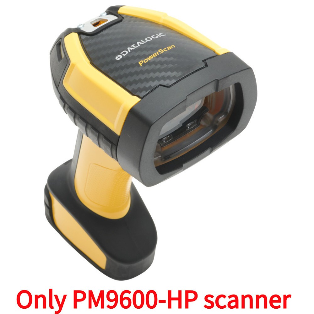 Datalogic PowerScan PM9600-HP Handheld Industrial 1D/2D Barcode Scanners Reading