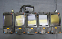 LOT OF TEN Motorola MC7598 Wireless Barcode 2D Scanners