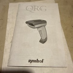 Symbol Tech LS4008i Barcode Scanner