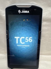 Zebra TC56CJ FOR PARTS Touch Computer Android Barcode Scanner Locked (MDM/PIN)