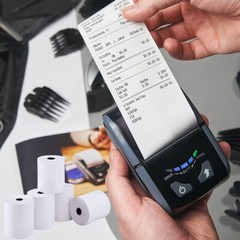 200 Rolls 2 1/4&Prime; 57mm x 50&prime; Cash Register Credit Card POS Receipt Thermal Paper