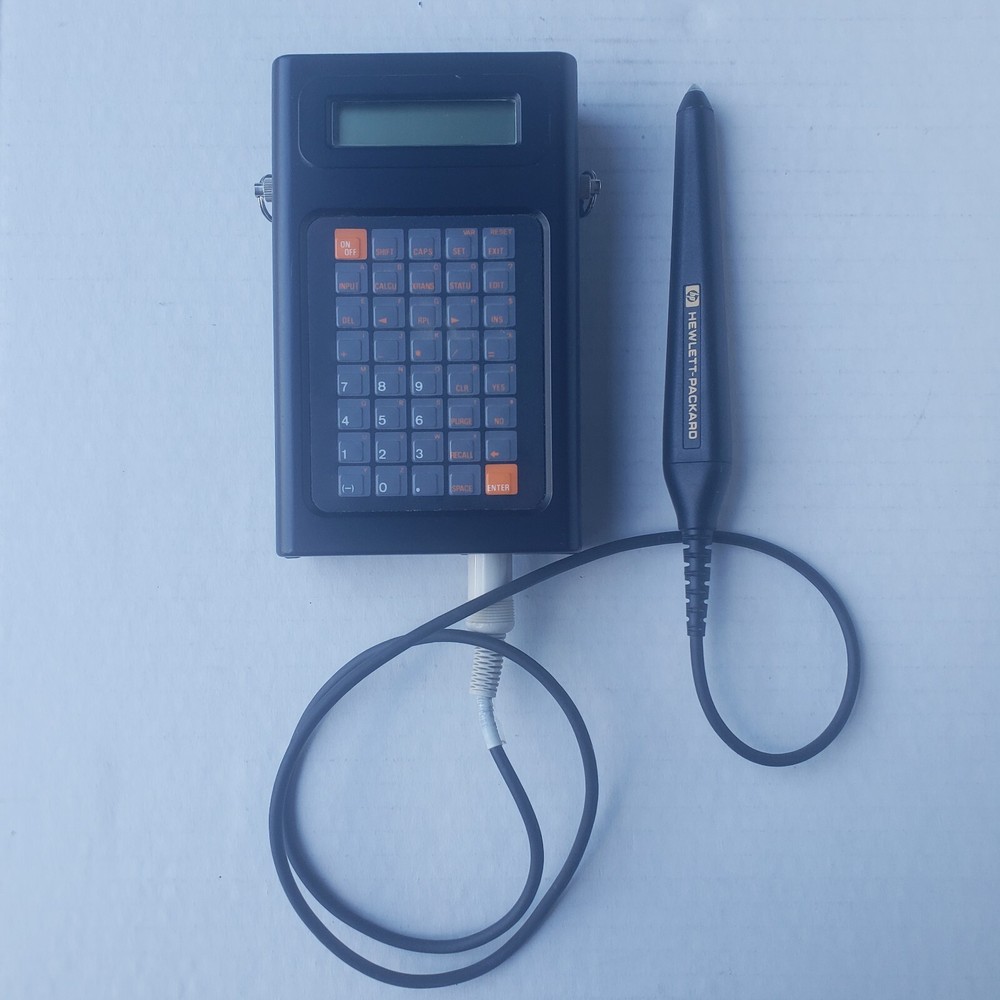 Unitek Electronics PC-Wand 800 Portable Barcode Scanner & Hewlett Packard Pen