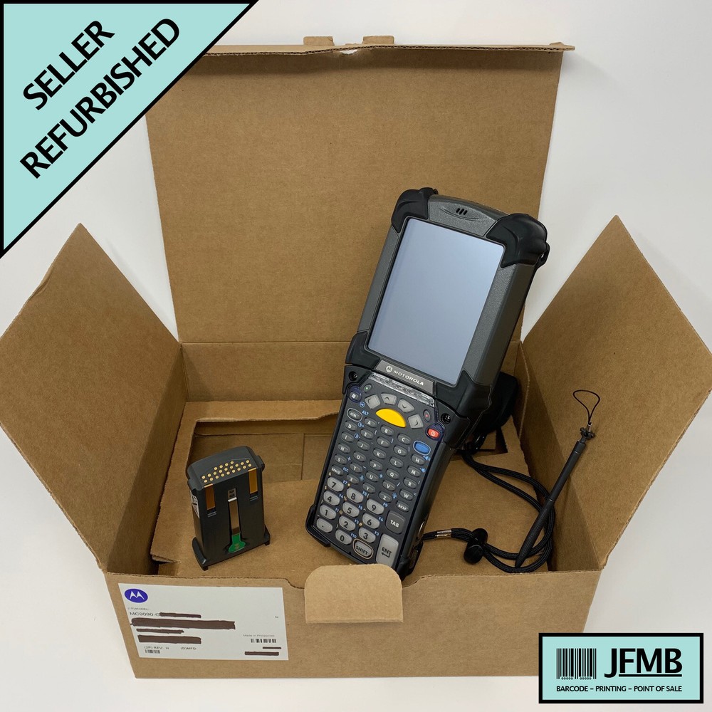 Symbol Motorola MC9090G Lorax Long Range Laser Barcode Scanner Mobile MC9090-G