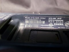 Intermec CK3 CK3B20M00E110 ITE WM 6.1 EX25 Far Near Imager Barcode Scanner
