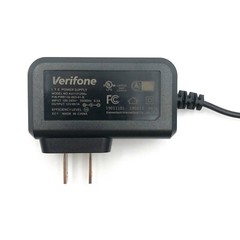Original VeriFone AU1121206U AC Power Adapter 12V 1A 12W Power Supply OEM