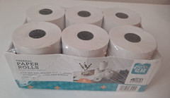 Thermal Paper Rolls 3.125&Prime; x 190&prime; Paper 6 Rolls Pen Gear New Unopened USA