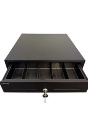Toast POS Cash Drawer TC200 Heavy Duty 16×17 + One Key + Kick Cable TESTED