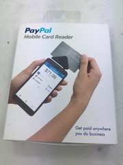 Paypal Mobile Card Reader Scanner Point Of Sale Device iPhone Android Windows