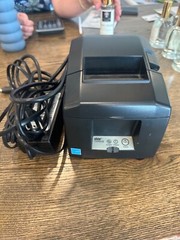 Star TSP650II Direct Thermal POS Receipt Printer Bluetooth 654IIBI2