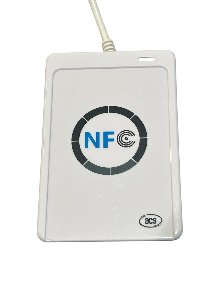 NFC Reader/Writer ACR122U NFC USB 2.0 13.56MHz SN: RR171-365599 Used- Untested