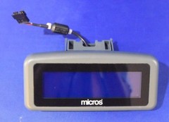 Micros POS WS5  WS5a Rear Facing Customer Display 400801-001 Reconditioned