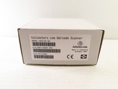 Collectorz.Com Barcode Scanner, NEW in Box