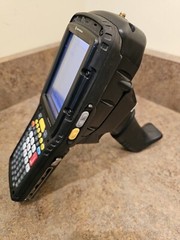 Zebra Psion Omnii XT15NB, 7545, CE6, UHF Narrowband Radio Type 531, SE1224HP.