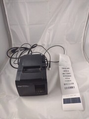 Star Micronics TSP100 future PRNT Thermal POS Receipt Printer USB 143U -Read