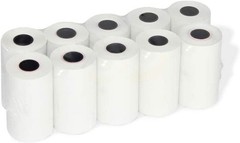 BPA Free Thermal Paper Roll 2-1/4&Prime; x 50&prime; – 50 Rolls for Clear Printing