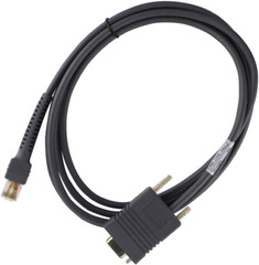 Cable Serie Rs232 Para Ms9540 Ms7120 Ms5145 Escaner De Codigo De Barras Db9 6Ft