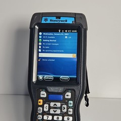 Honeywell CK75 CK75AA6MN00W1420 Barcode Scanner Handheld Cold Storage Mobile Set