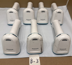Lot Of 7 Honeywell Xenon Ultra 1960 Healthcare Barcode Scanner 1960HHD-5-INT