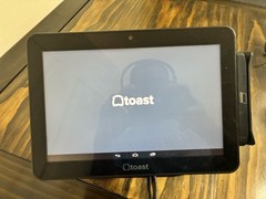 TOAST POS MSM8960 Elo System Workstation Tablet touchscreen