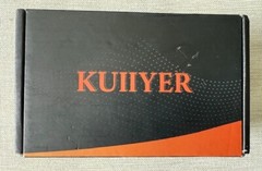 Kuiiyer Bluetooth Barcode Scanner, Wireless 2D QR 1D Bar Code Scanners Handheld