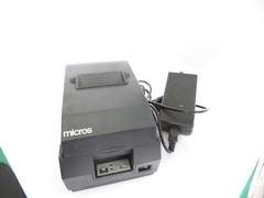 EPSON TM-U200B M119B Kitchen / Bar POS Receipt Printer Serial w power supply