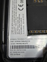 Lot of 49 MC5590 Hand Held Scanner MC5590-P0DURQA7WR