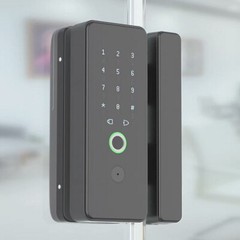 Glass Door Electronic Intelligent Fingerprint Lock /Office Combination Lock