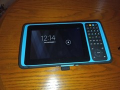 Unitech Android Tablet TB120 WiFI BT GPRS Camera TB120-QAWFUMDG Strap