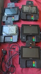 LOT OF 5 Ingenico ISC Touch 480 Credit Card Payment Terminal VARIOUS CONDITIONS
