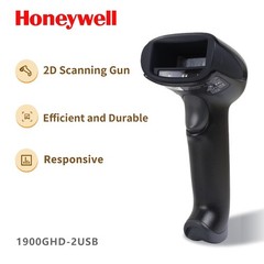 Honeywell Xenon 1900GHD-2USB High Density Imager Barcode Scanner USB Cable Stand
