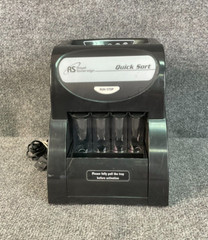 Royal Sovereign QS-1AC Quick Sort Electric Coin Sorter Counter Machine Used