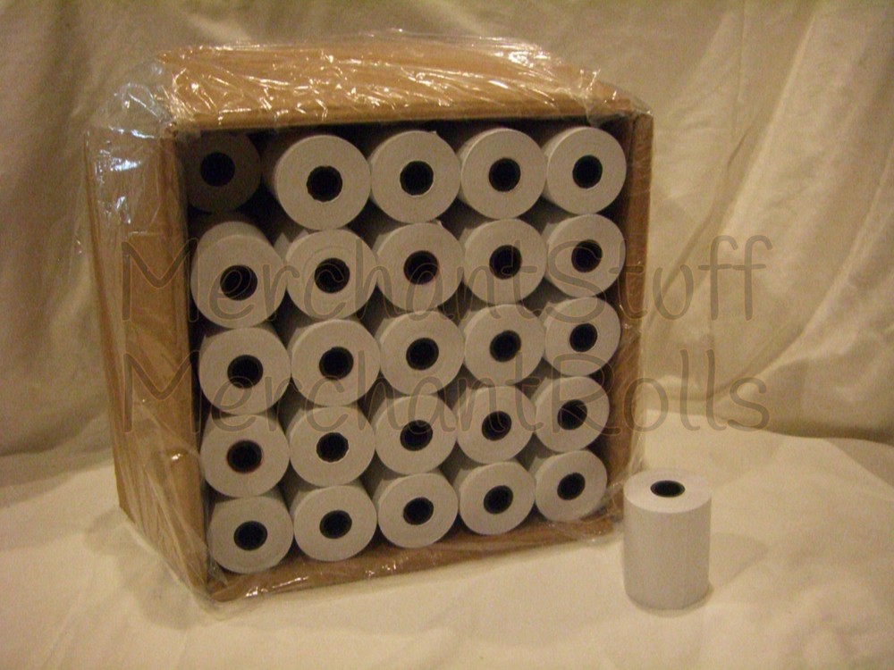 Hyprcom T4210 // T4220 Thermal Credit rolls 12 per pack