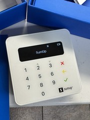 Sum up Plus Card Reader, Bluetooth – NFC RFID Credit Card Reader for Smartphone