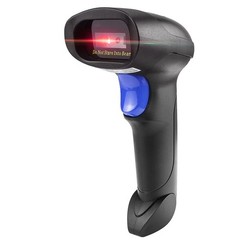 Wireless 2D 1D Barcode Scanner 2.4G Wired QR Handheld Reader NSL8 Inventory