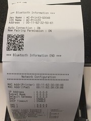 Star Micronics mC-Print3 MCP31LBNH Thermal POS Receipt Printer Bluetooth/LAN/USB