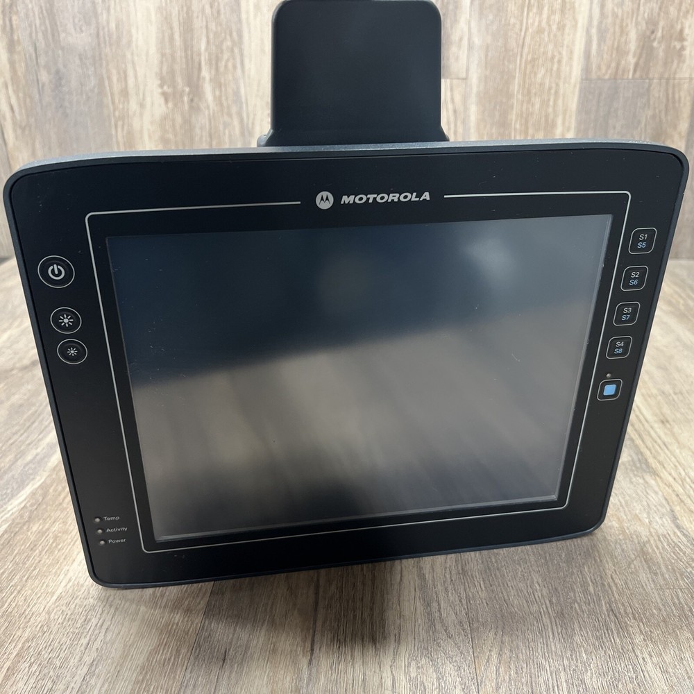 PSION 8595A DLoG GmbH MTC 6 Motorola Display Unit (Untested)