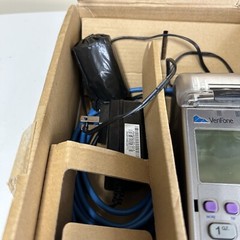 Verifone Vx 520 EMV Credit Card Machine Retail Terminal Reader Vx520 w Chip Slot