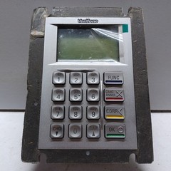 VeriFone UX100 Pin Pad POS Numpad Keypad M159-100-00-CAB Rev B00 – UNTESTED