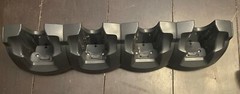 (4) Zebra Symbol Motorola MC32N0 Mobile Barcode Scanner MC3200 W/ Charger Cradle