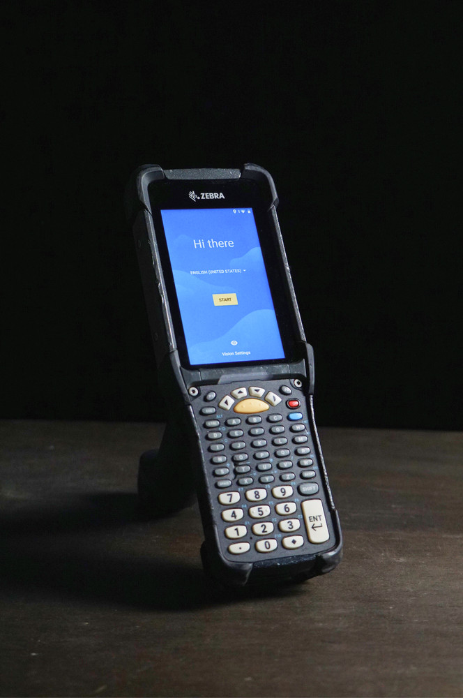 ✅USED✅ Zebra MC930B-GSECG4NA-MC9300 Series Barcode Scanner W/ Battery!