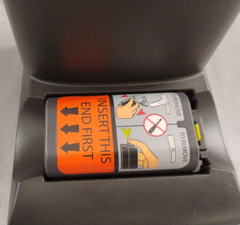 Symbol Motorola CRD3000-1000R Charging Cradle with Battery **UNIT IS UNTESTED**