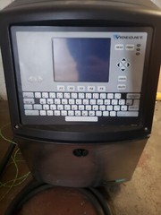 Videojet 1520 392103-203-01 Ink Jet Coding Machine 100-120/200-240v-ac 1PH /120W