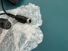 Unitech AS10-P CCD Linear Imager Handheld PS2 Barcode Scanner