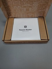 Square A-SKU-0486 Credit Card and Chip Reader