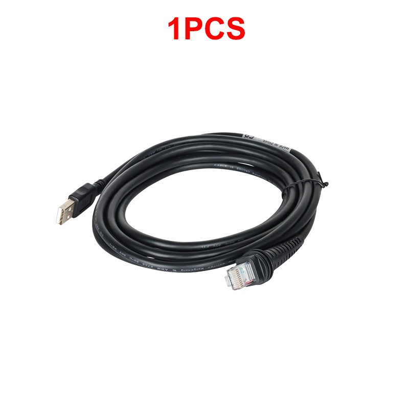 For Honeywell 1902G 1470G 1472G 1952G Barcode Scanner Cable 3M USB to RJ45 Lot