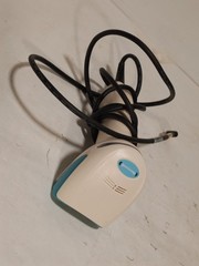 Lot of 2 Honeywell 1900 Xenon USB barcode scanners, 1900HHD-5-INT, 5V 450mA