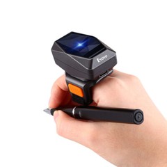 Eyoyo QR Bar Code Reader PDF417 Data Matrix Screen Scan 2D Ring Barcode Scanner