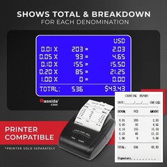 Efficient Coin Wrapper with Printing Compatibility