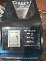Royal Sovereign Digital FS-4000 « Fast Sort » 4-Row Electric Coin Sorter – Black